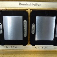 Еталон за грапавост MASSI Rundschleifen Ra-0.63-2.5, снимка 3 - Куфари с инструменти - 40776585