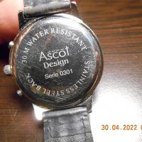 Ascot chronograph japan movement DB57b, снимка 4 - Мъжки - 36665564