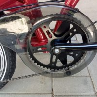 Продавам колела внос от Германия оригинален двойно сгъваем алуминиев велосипед URBAN COMFORT SPORT 2, снимка 2 - Велосипеди - 29336890