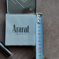 Табакера за цигари/кутия за пури Ararat, снимка 2 - Табакери - 42812160