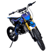 MX Sport Кросов мотор 125cc/кубика - Blue spirit, снимка 2 - Мотоциклети и мототехника - 44640921