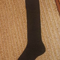 Чорапи от мерино до коляно (43-44), снимка 2 - Екипировка - 37737931
