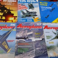 Списания Aeroplane и др. / 2, снимка 1 - Списания и комикси - 40014897