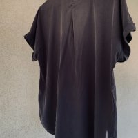 Разкошна риза-блуза MY WAY FER,плътна коприна, снимка 2 - Ризи - 34513020