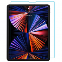 Стъклен проткетор iPad Pro 12.9 2021, iPad Pro 12.9 2020, 2018, 2017, снимка 2 - Фолия, протектори - 36517431