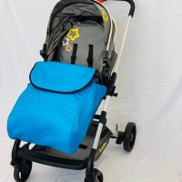 Универсално покривало за крачета за количка , снимка 4 - За бебешки колички - 39956964