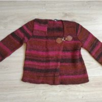  Cassis colection, зимен пуловер, снимка 1 - Блузи с дълъг ръкав и пуловери - 30625879