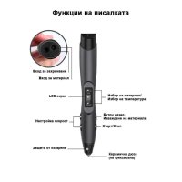 3D Pen SUNLU LS 300 писалка с дисплей за рисунки и фигурки, PLA, ABS, PETG, снимка 5 - Рисуване и оцветяване - 44181012