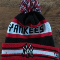new era yankees - страхотна зимна шапка, снимка 2 - Шапки - 39813918