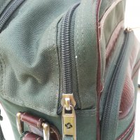 Чаната Samsonite sling bag GREEN LINE, снимка 4 - Чанти - 36756478