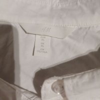 Бяла риза H&M, снимка 2 - Ризи - 37997547