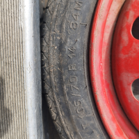 резервна гума патерица , снимка 2 - Гуми и джанти - 44528433
