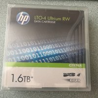 Aрхивиращo устройствo, HP LTO-4 Ultrium RW Data Cartridge 1.6TB, снимка 1 - Принтери, копири, скенери - 44339600