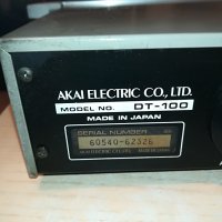 akai dt-100 audio timer-made in japan-внос switzerland, снимка 13 - Ресийвъри, усилватели, смесителни пултове - 30084546