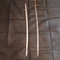 автентична изключително рядка стара бойна сабя ..меч нож каракулак щик , снимка 3 - Антикварни и старинни предмети - 42758260