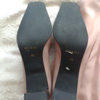 Комплект обувки(размер 40) и блуза,М, снимка 4 - Дамски елегантни обувки - 40197155