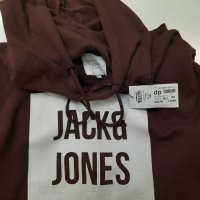 Мъжки суичър Jack & Jones Cre Bak, размер - XXL, снимка 3 - Суичъри - 38938127