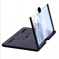 3D Увеличителен екран за телефон , снимка 6 - Фолия, протектори - 37643451