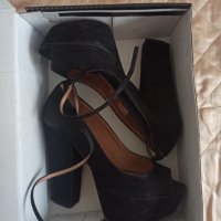 Дамски обувки, снимка 1 - Дамски обувки на ток - 38412766
