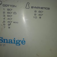 Продавам програматор за пералня Snaige 437 ZT, снимка 3 - Перални - 31844746