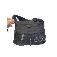 Дамска чанта с дръжка в различни модели от текстил и к., снимка 7 - Чанти - 44397446