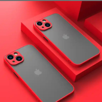 Кейс за Apple IPhone 13/14 червен, снимка 1 - Калъфи, кейсове - 44518426
