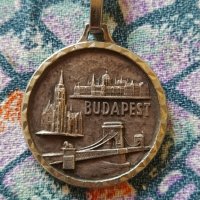 стар ключодържател Будапеща, снимка 2 - Други - 34512599