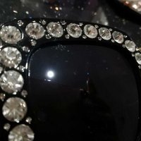 Очила с камъни , снимка 6 - Слънчеви и диоптрични очила - 25854414