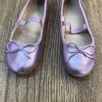 Розови официални елегантни детски обувки h&m, снимка 1 - Детски обувки - 42443403