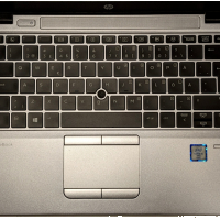 HP EliteBook 820 G3 12.5" 1920x1080 i5-6300U 8GB 128GB батерия 2+ часа, снимка 2 - Лаптопи за дома - 44700002