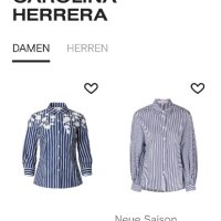 Лукс CAROLINA HERRERA риза/блуза оригинал,нова, снимка 18 - Ризи - 40633424