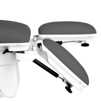 Стол за педикюр Sillon Basic (3 мотора) - бял/сив, снимка 9 - Педикюр и маникюр - 44527916
