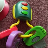 Бебешка играчка за столче и музикални ключове, снимка 2 - Музикални играчки - 44252332
