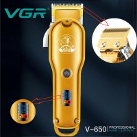 Професионална машинка за подстригване VGR V-650, снимка 2 - Машинки за подстригване - 37689297