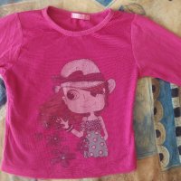 Детска блуза р. 116, снимка 1 - Детски Блузи и туники - 42263350