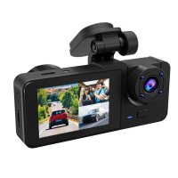 Видеорегистратор с 2 камери, до 32GB SD карт, снимка 2 - Аксесоари и консумативи - 40153209
