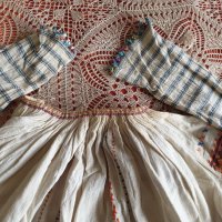 Автентична дълга риза от Хърцойска носия, снимка 9 - Антикварни и старинни предмети - 42757119
