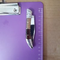 Джобен нож , снимка 4 - Ножове - 44403281