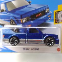 Hot Wheels '91 GMC Syclone, снимка 1 - Колекции - 36995583
