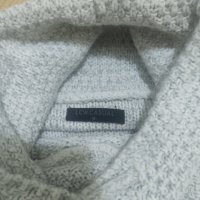 Зимен пуловер с яка, снимка 4 - Пуловери - 42880197