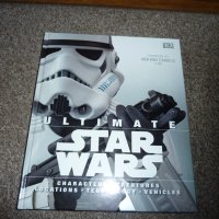 Star Wars ULTIMATE подходяща за подарък, снимка 1 - Енциклопедии, справочници - 44184326