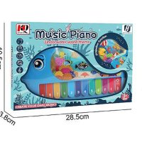 Детско пиано "Подводен свят" , снимка 2 - Музикални играчки - 42623254