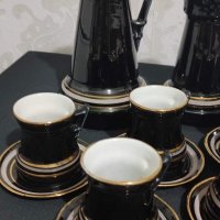 Руски порцелан сервиз за кафе 