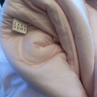 Бебешко чувалче Zara кадифе, снимка 2 - Кенгура и ранички - 31325015