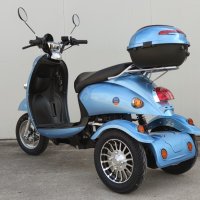 Нов модел електрическа триколка M5, снимка 5 - Мотоциклети и мототехника - 40256285