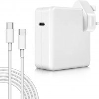 Ново зарядно 61W за таблет Mac Book Pro,Switch, Samsung Стенен адатпер с кабел, снимка 1 - Друга електроника - 37640328