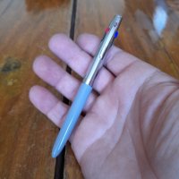 Стара многоцветна химикалка,химикал,писалка #2, снимка 2 - Други ценни предмети - 33901135