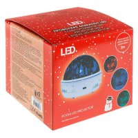 Коледна LED Лампа проектор Star Master звездно небе, снимка 3 - Декорация за дома - 42670849