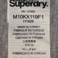 Superdry оригинална тениска S памучна фланелка, снимка 7 - Тениски - 30467195