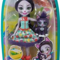 Кукла Enchantimals Ciesta Cat & Climber /Енчантималс - Кукла и Коте, снимка 1 - Кукли - 35082637